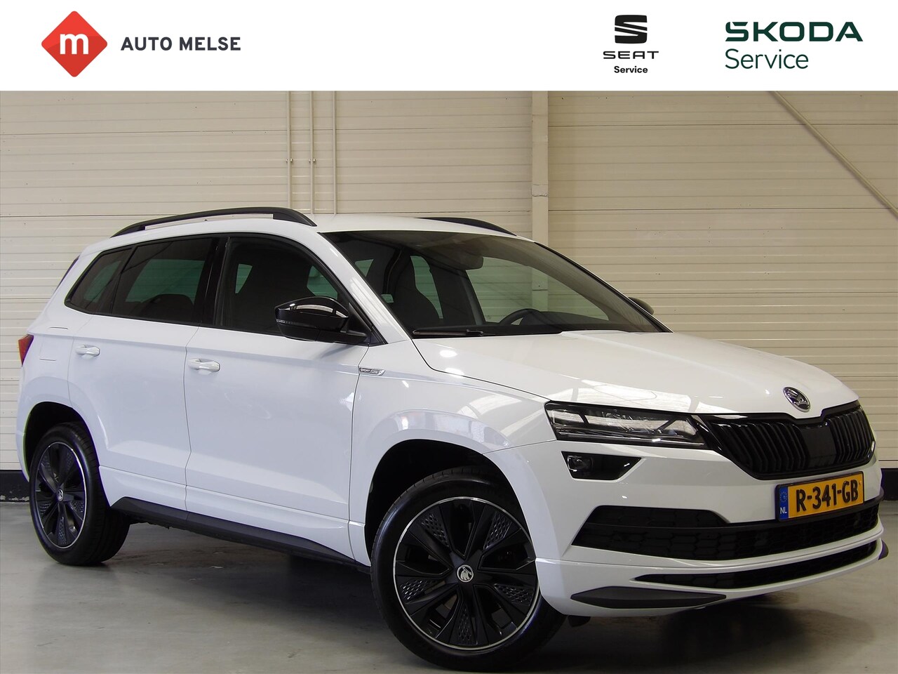 Skoda Karoq - 1.5 TSI Greentech ACT150pk Sportline Business - AutoWereld.nl