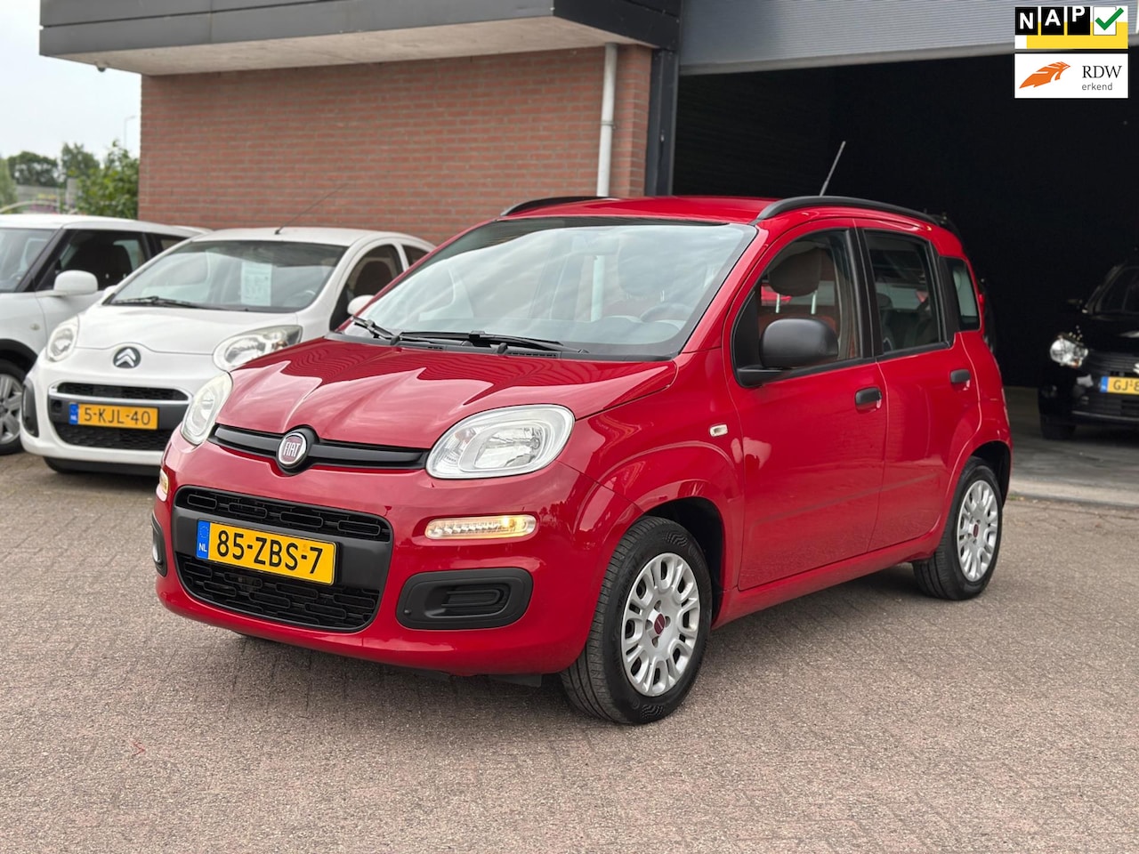 Fiat Panda - 0.9 TwinAir Turbo 86PK, DEALER OH, AIRCO, APK!! - AutoWereld.nl