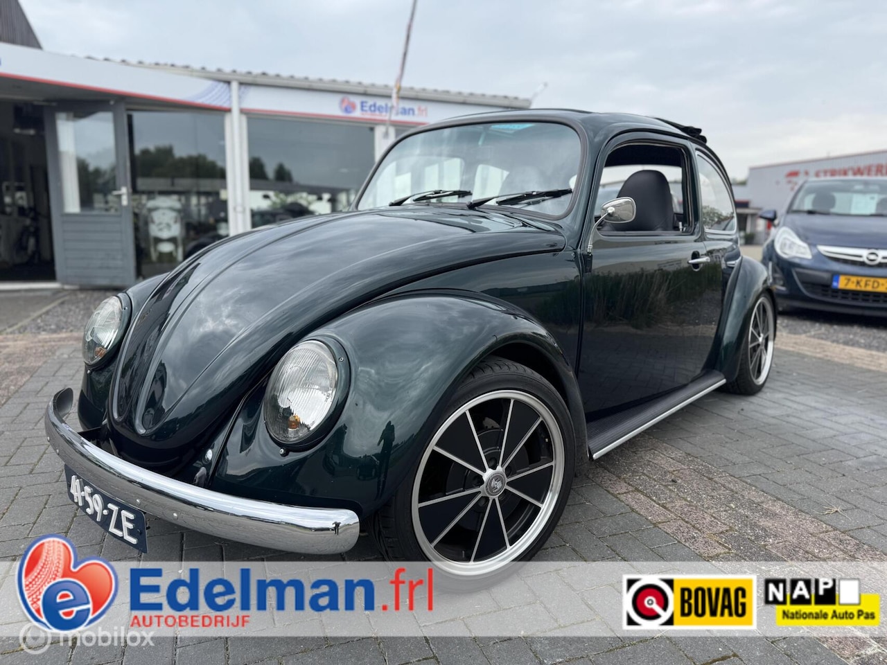 Volkswagen Kever - Ragtop 2.4 Porsche motor - AutoWereld.nl