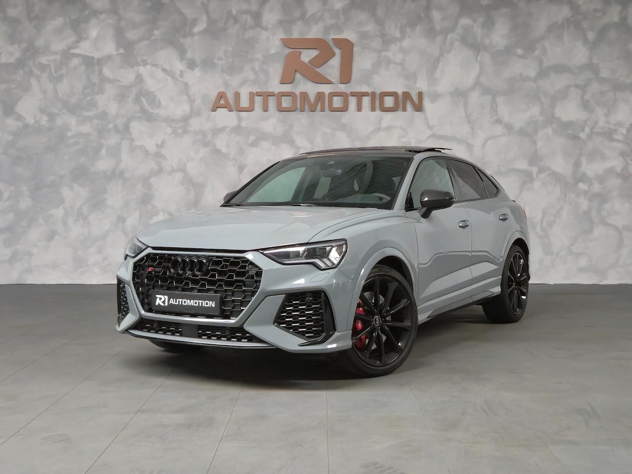 Audi RSQ3 Sportback - Q3 NARDO|PANO|360°CAM|KEYL|400PK|VOLL|LEDER|B&O|SFEER|21"| - AutoWereld.nl