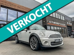 MINI Cooper - 1.6 Chili 122pk/Half leer/17"S velgen/Climate/Cruise/Topstaat