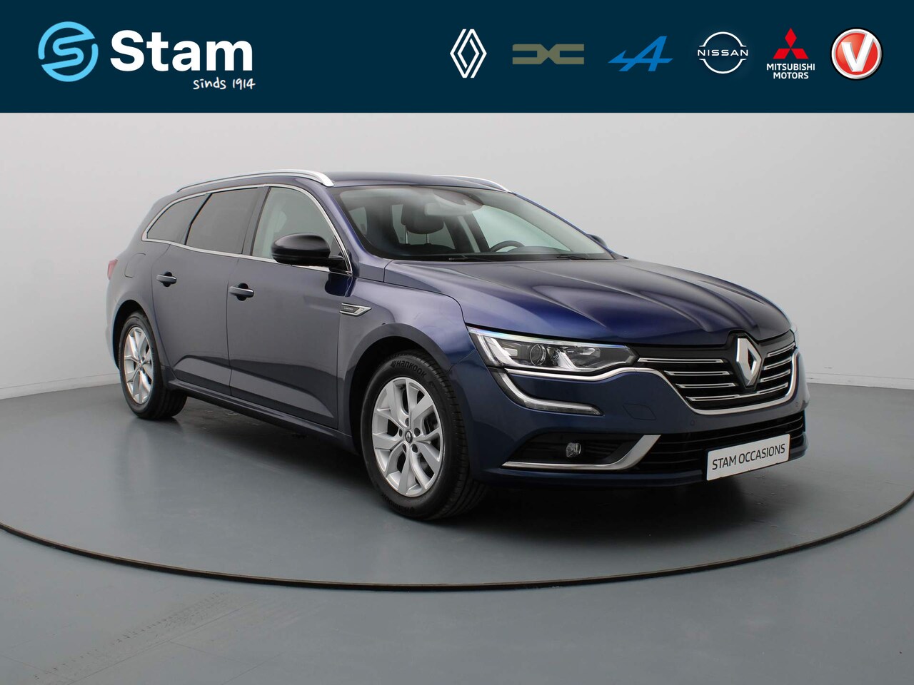Renault Talisman Estate - TCe 160pk Limited EDC/AUTOMAAT Climate | Cruise | Navi | Parksens. v+a - AutoWereld.nl