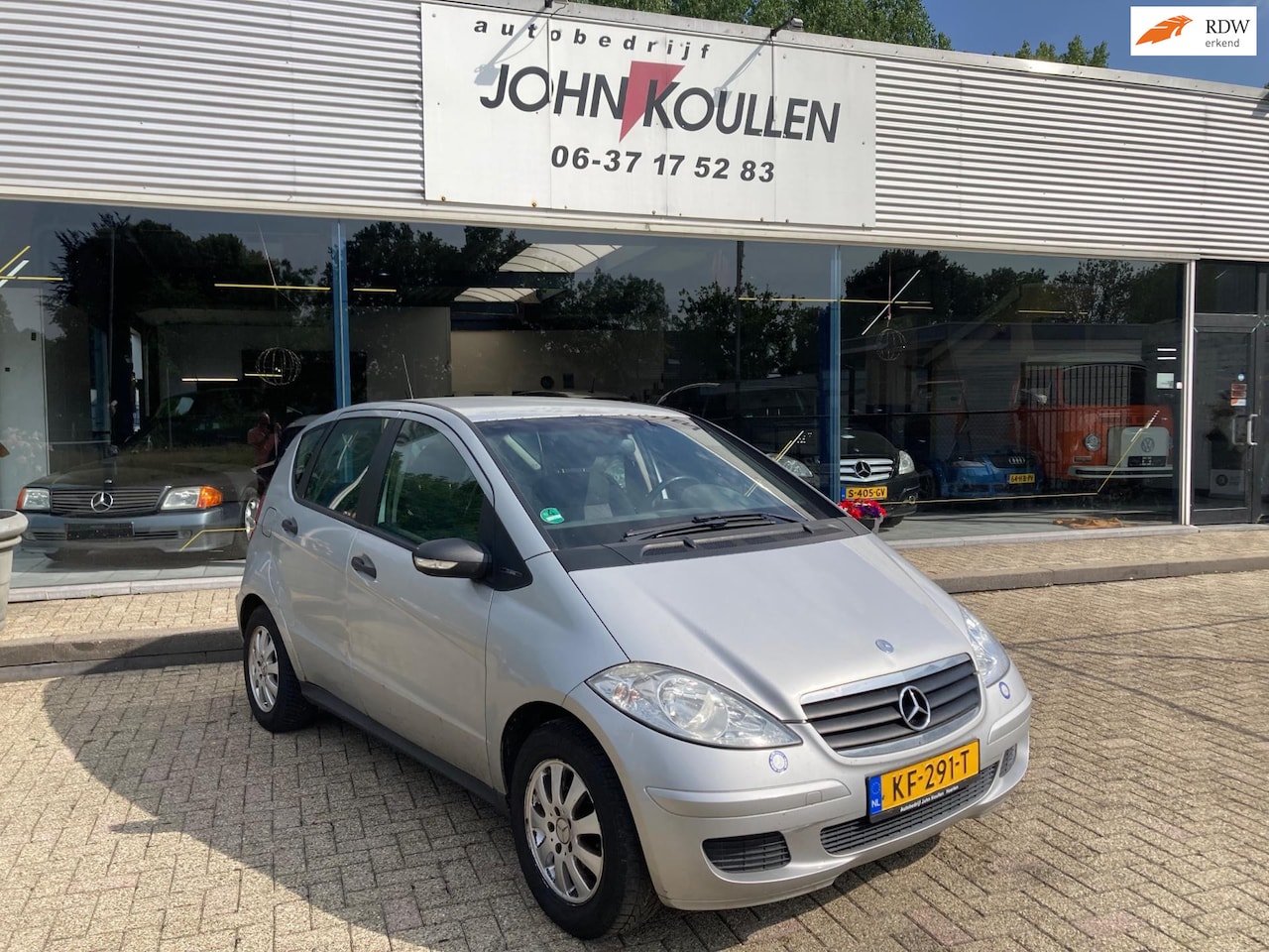 Mercedes-Benz A-klasse - 170 5-drs W169 - AutoWereld.nl