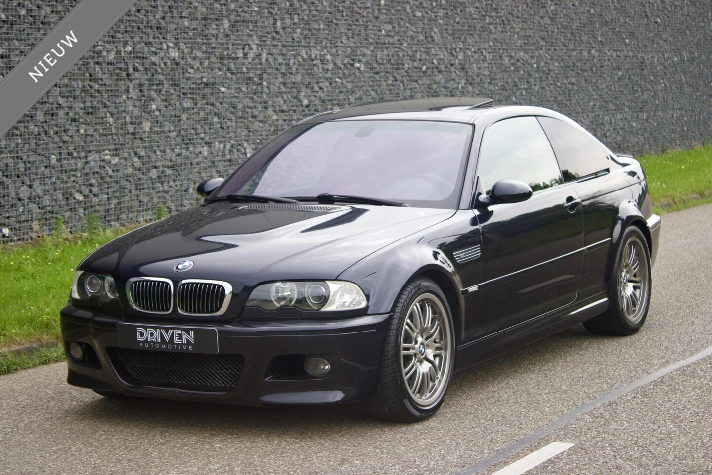 BMW 3-serie Coupé - E46 M3 | Dak - LCI - SMG - HK - Eerste lak - AutoWereld.nl