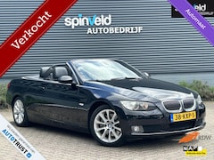 BMW 3-serie Cabrio - 325i BJ`09 AUT Navi Leder Trekhaak Elekpakket