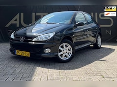Peugeot 206 - 1.4-16V*Airco*Elektr.ramen*LM.velgen