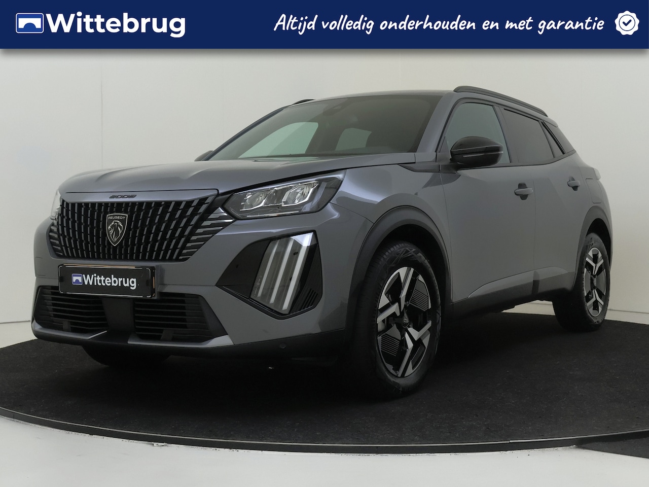 Peugeot 2008 - 1.2 Hybrid 136 Allure | Camera | Navigatie | Adaptive Cruise Control Naar Naaldwijk - AutoWereld.nl