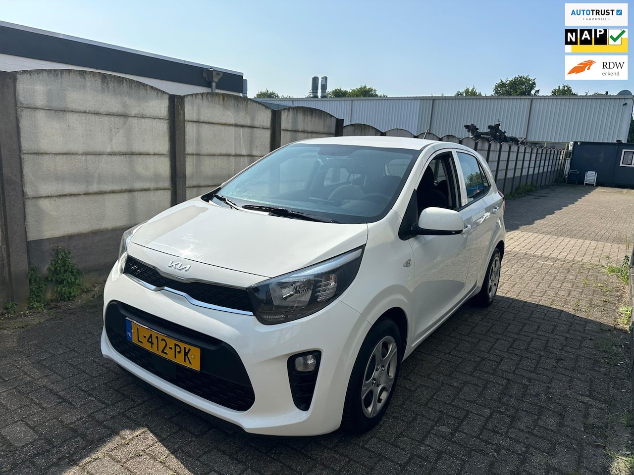 Kia Picanto - 1.0 DPi ComfortLine 2021 AIRCO/ INCLUSIEF BTW/ ZEER NETJES! - AutoWereld.nl