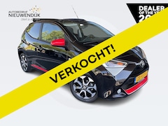 Toyota Aygo - 1.0 VVT-i x-joy / AUTOMATISCH VOUWDAK / APPLE CARPLAY EN ANDROID AUTO / CRUISE CONTROL / C