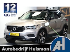 Volvo XC40 - 1.5 T4 155kW/211pk DCT7 Recharge R-Design PANORAMADAK + LEER/ALCANTARA + EL.STOEL MET MEMO