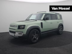 Land Rover Defender 110 - P400e 110 75 Edition AWD Stoelkoeling- en verwarming | NP € 126.659, - | trekhaak elektris