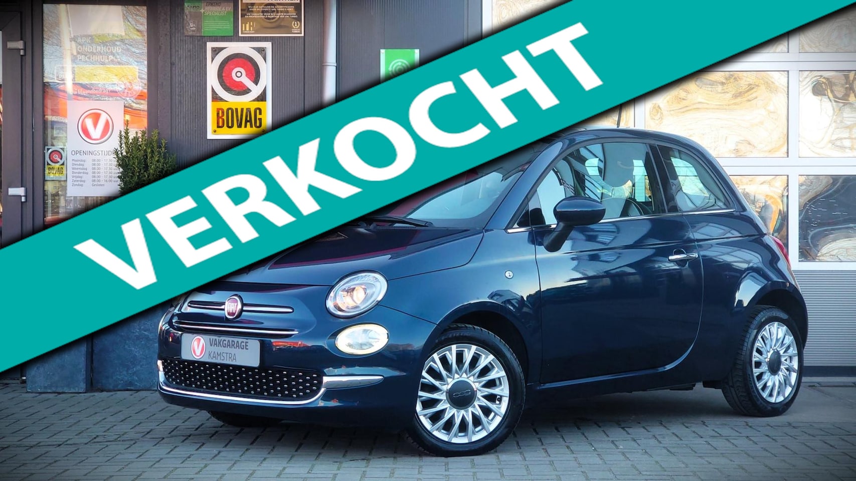 Fiat 500 - 0.9 TwinAir Turbo Sport NAP Panodak/Airco/Cruise/BT - AutoWereld.nl