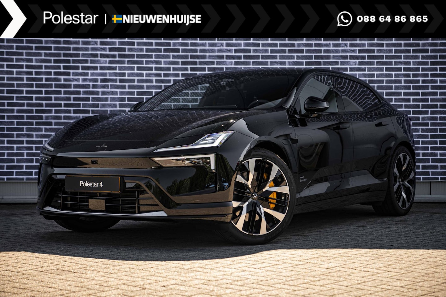 Polestar 4 - Long Range Dual motor 100 kWh Performance | Pilot | Plus - AutoWereld.nl