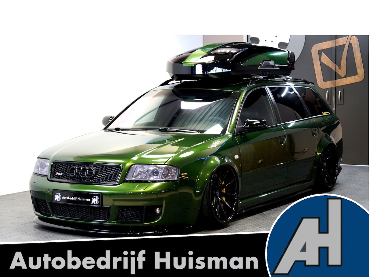 Audi A6 Avant - 4.2 quattro RS6 PLUS 353kW/480pk Aut6 UNIEKE SHOWCAR!! NIEUW AIR LEVEL SYSTEM + NATUURLEER - AutoWereld.nl