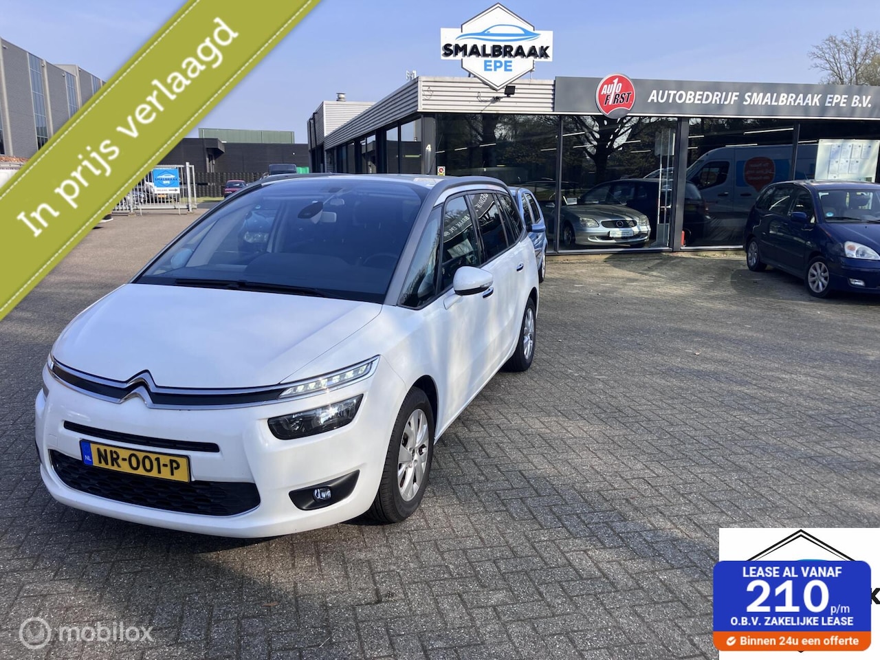 Citroën Grand C4 Picasso - Leder Navi 1.2 PureTech Intensive - AutoWereld.nl