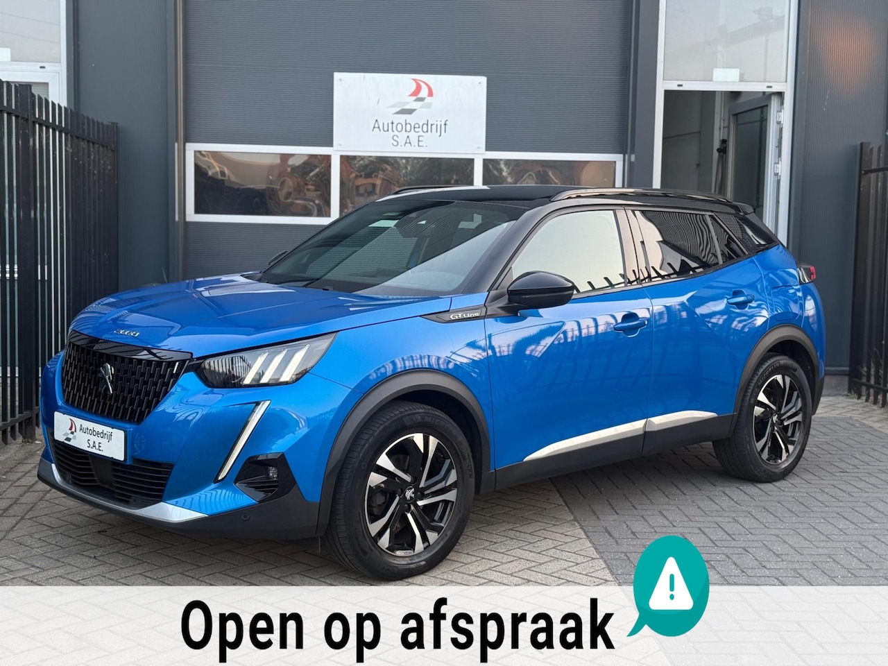 Peugeot 2008 - 1.2 PureTech GT Line AUTOMAAT NAVI CAMERA - AutoWereld.nl