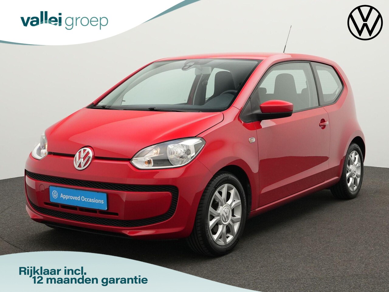 Volkswagen Up! - 1.0 75 pk BlueMotion move up! | Airconditioning | Radio/CD speler | 15 inch - AutoWereld.nl