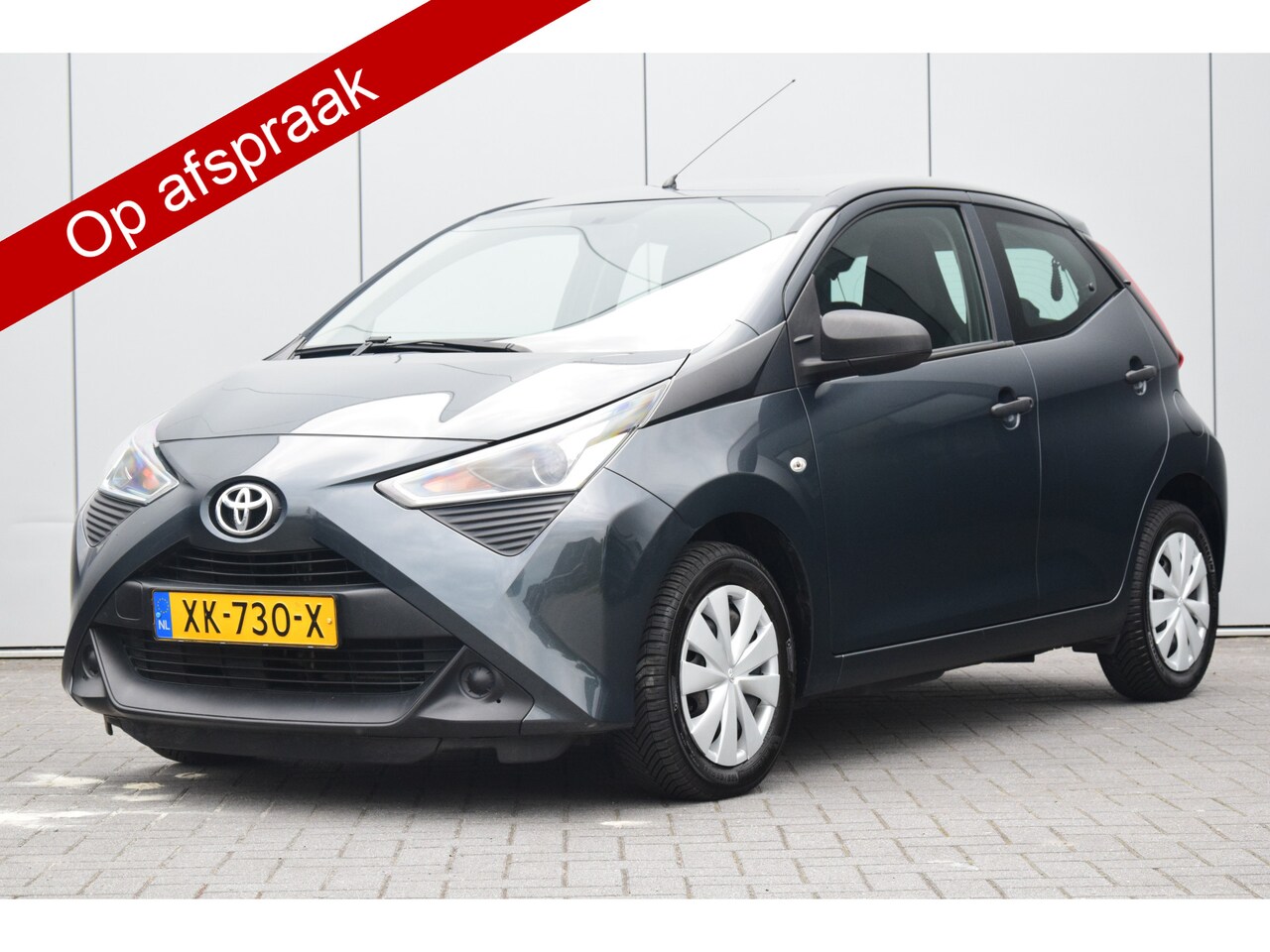 Toyota Aygo - 1.0 VVT-i x-fun Airco Audio/Bluetooth - AutoWereld.nl