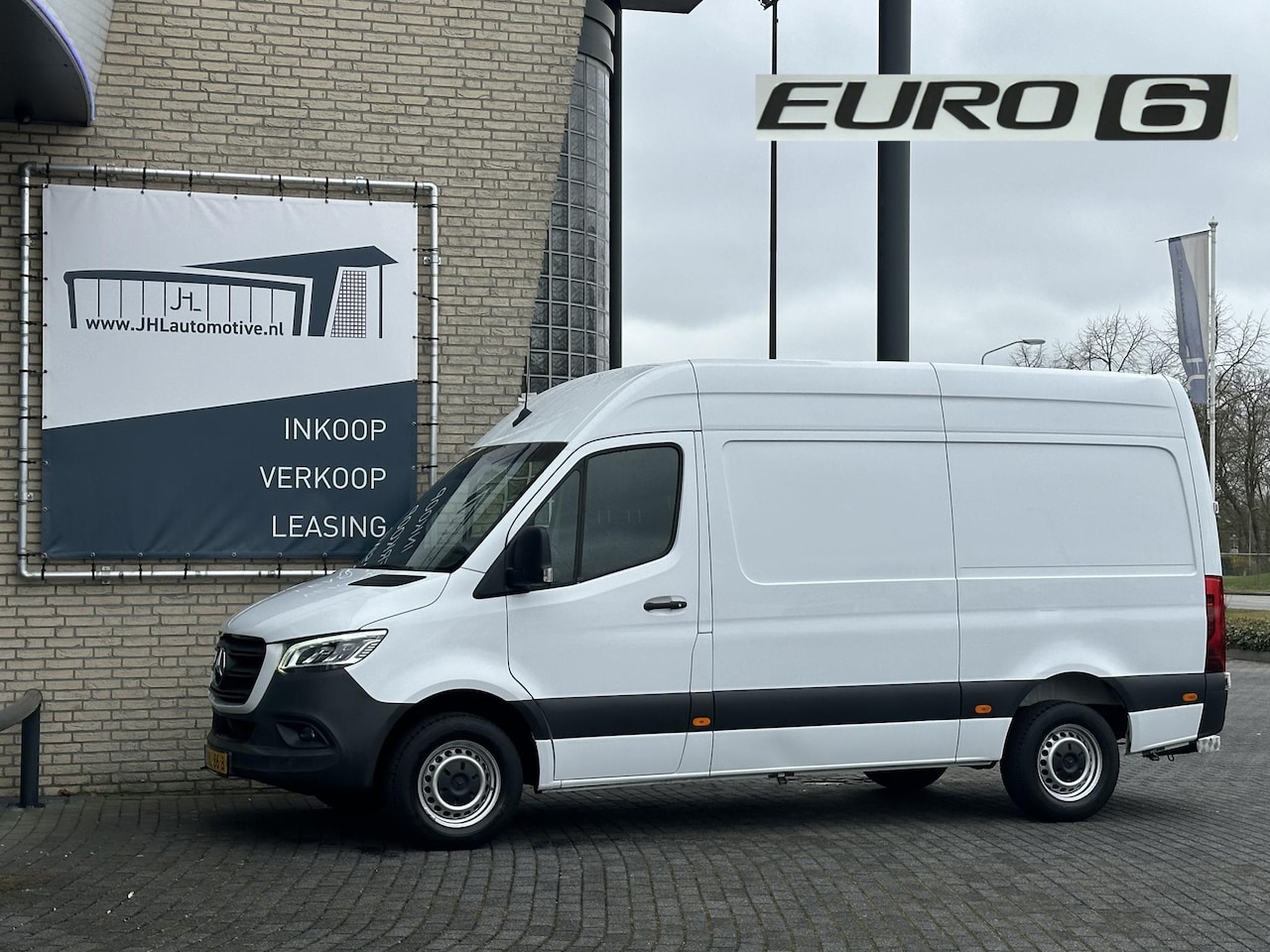 Mercedes-Benz Sprinter - 315 1.9 CDI L2H2*LED*MBUX*HAAK*CRUISE*NAVI*CAM*TEL - AutoWereld.nl