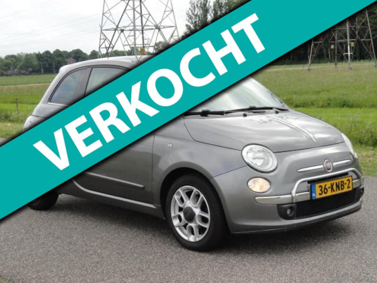 Fiat 500 - 1.2 Sport AUT Met Airco I Elektr pakket I Panoramadak - AutoWereld.nl