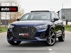 Audi Q3 Sportback - 45 TFSI e 3x S-Line. Pano, ACC, Keyless, Sfeer, Dodeh, Camera, Matrix, 20'', Trekhaak, Car