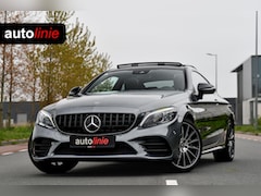 Mercedes-Benz C-klasse Coupé - 300 AMG Night. Pano, 360, Burm, Dodeh, Keyless, Sfeer, CarPlay, Multibeam