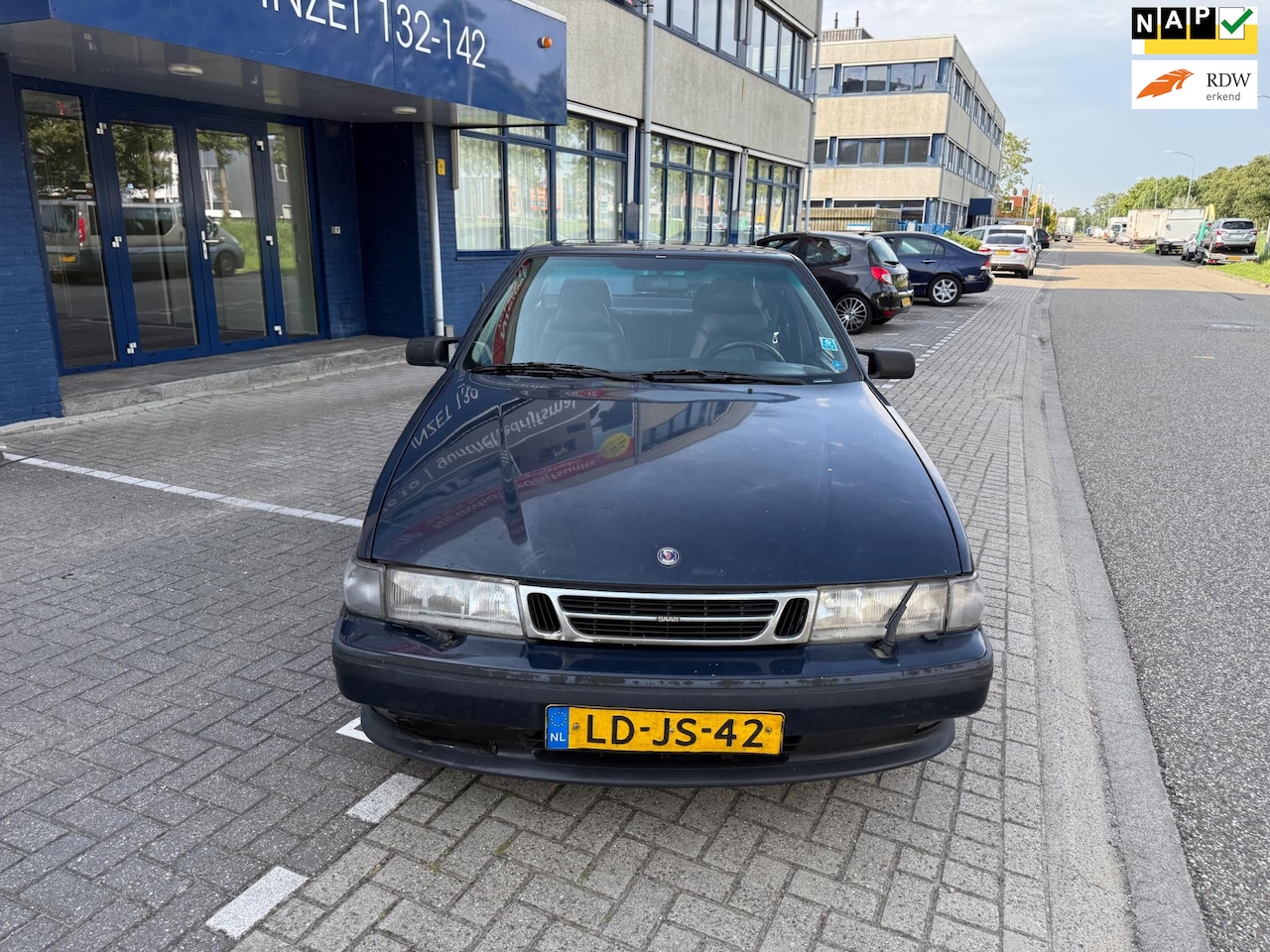 Saab 9000 - 2.0 CDE 2.0 CDE - AutoWereld.nl
