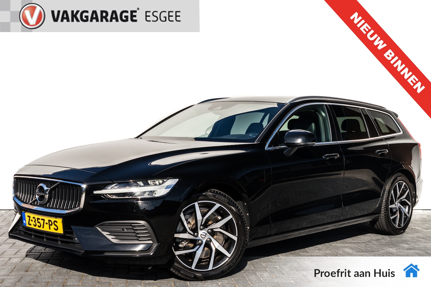 Volvo V60 - 2.0 T6 340 PK Twin Engine AWD Momentum Pro RIJKLAAR INCL GARANTIE. | Trekhaak , Clima | 4 - AutoWereld.nl