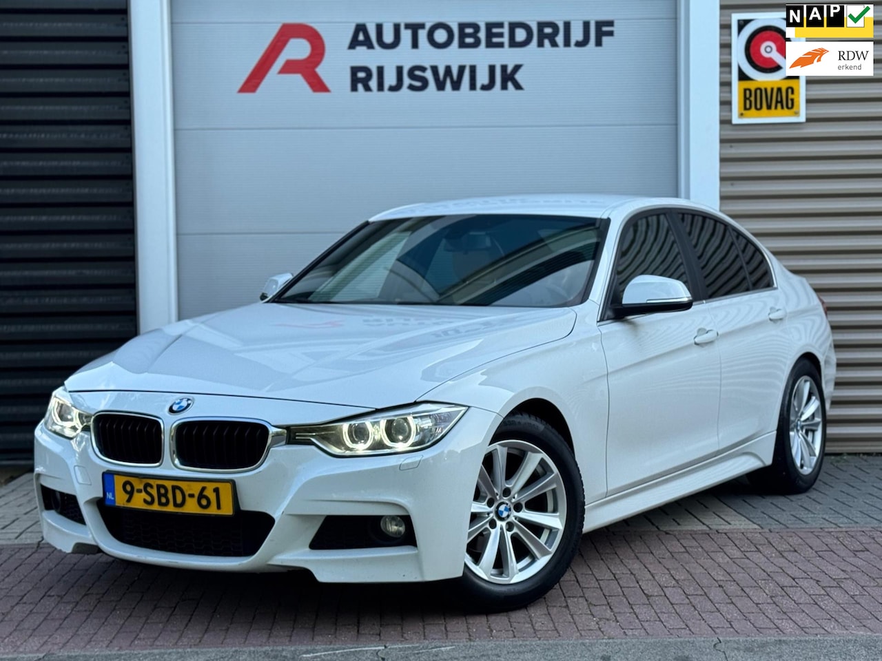 BMW 3-serie - 320i High Executive Leer/Xenon/Navi - AutoWereld.nl