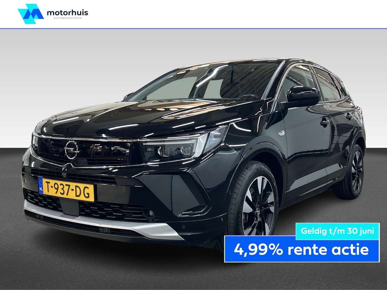 Opel Grandland - 1.6 Turbo Hybrid 225pk Aut Business Elegance - AutoWereld.nl