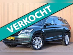 Skoda Kodiaq - 1.5 TSI Business Edition el.schuifdak leer/alc+verw camera trekhaak org. NL-auto