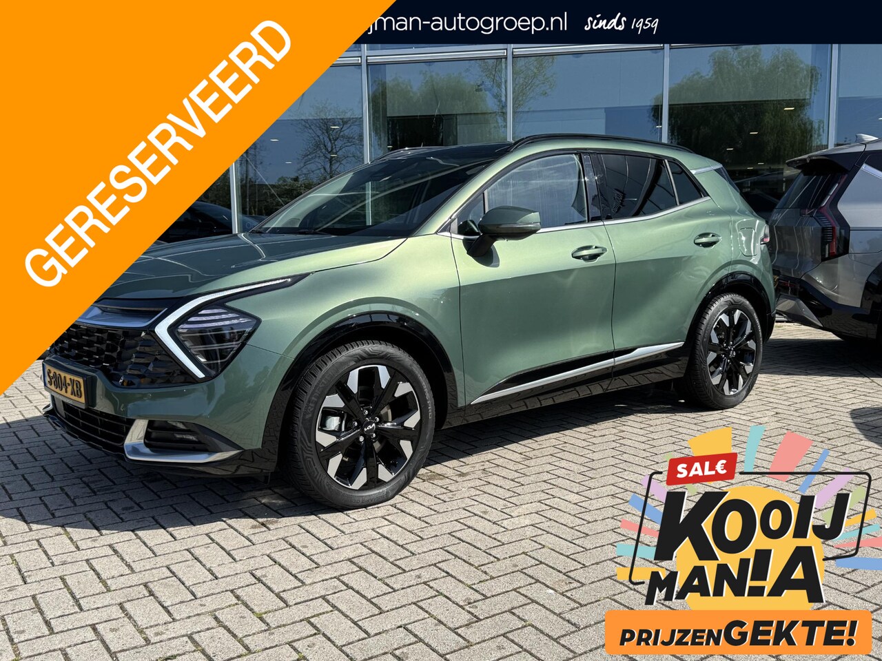 Kia Sportage - 1.6 T-GDi Plug-in Hybrid AWD DynamicPlusLine 1.6 T-GDi Plug-in Hybrid AWD DynamicPlusLine - AutoWereld.nl