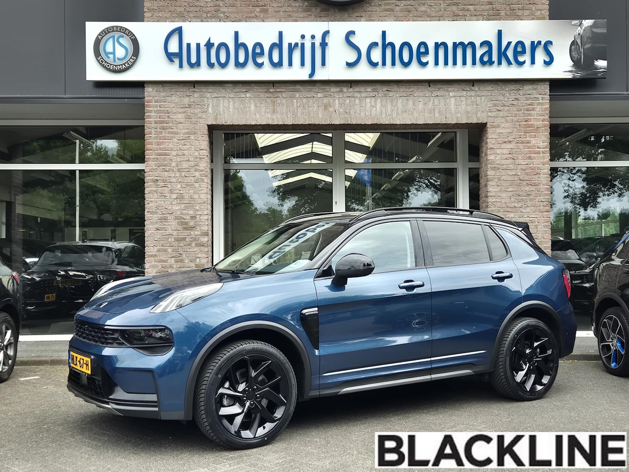 Lynk & Co 01 - 1.5 261PK! BLACKLINE + 6,6Kwh LADEN! 360-CAMERA PANO/SCHUIF INFINITY DAB NAVI CARPLAY CAME - AutoWereld.nl