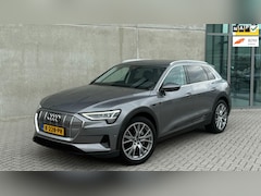 Audi e-tron - 50 Quattro 313pk 71kWh 2020 Grijs CAMERA|NAP|1E EIGENAAR