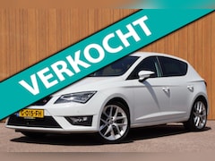 Seat Leon - 1.4 EcoTSI FR Connect camera navi stoelverw