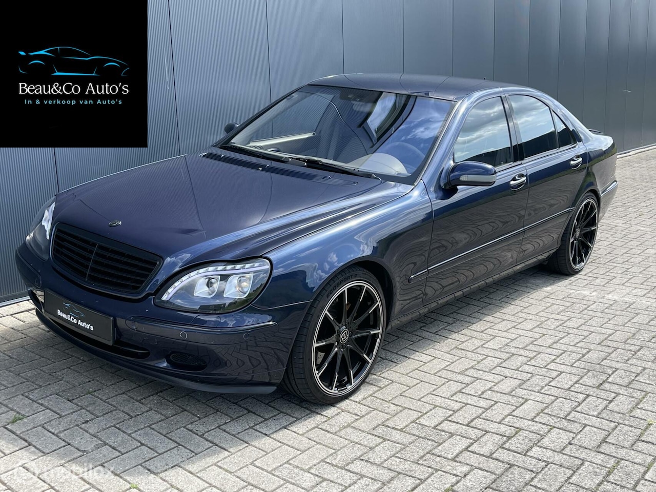 Mercedes-Benz S-klasse - 430 430 - AutoWereld.nl