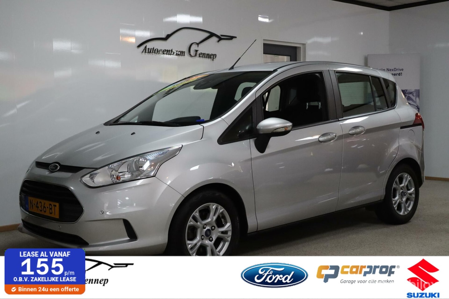 Ford B-Max - 1.0 EcoBoost Style | Winter pack |Cruise controle - AutoWereld.nl