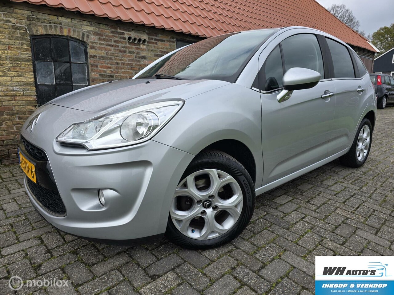 Citroën C3 - 1.4 VTi Selection nette auto! CRUISE CONTROL - AutoWereld.nl