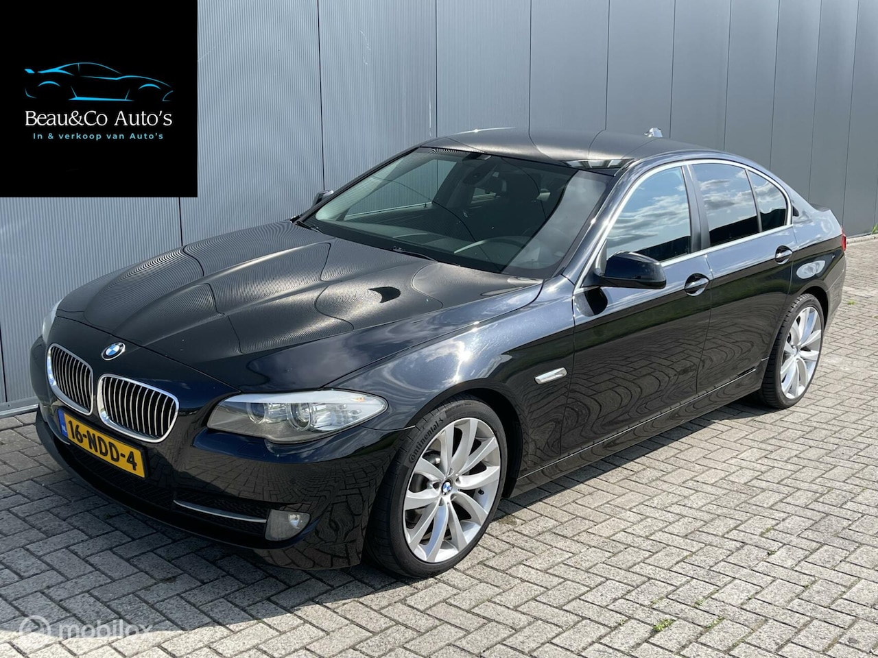 BMW 5-serie - 523i High Executive|Aut|Trekhaak|Nette auto. - AutoWereld.nl