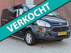 Ford Transit Custom - 290 2.2 TDCI L2H1 Limited DC|LEDER|2XSCHUIFDEUR|INJECTOR PROBLEEM