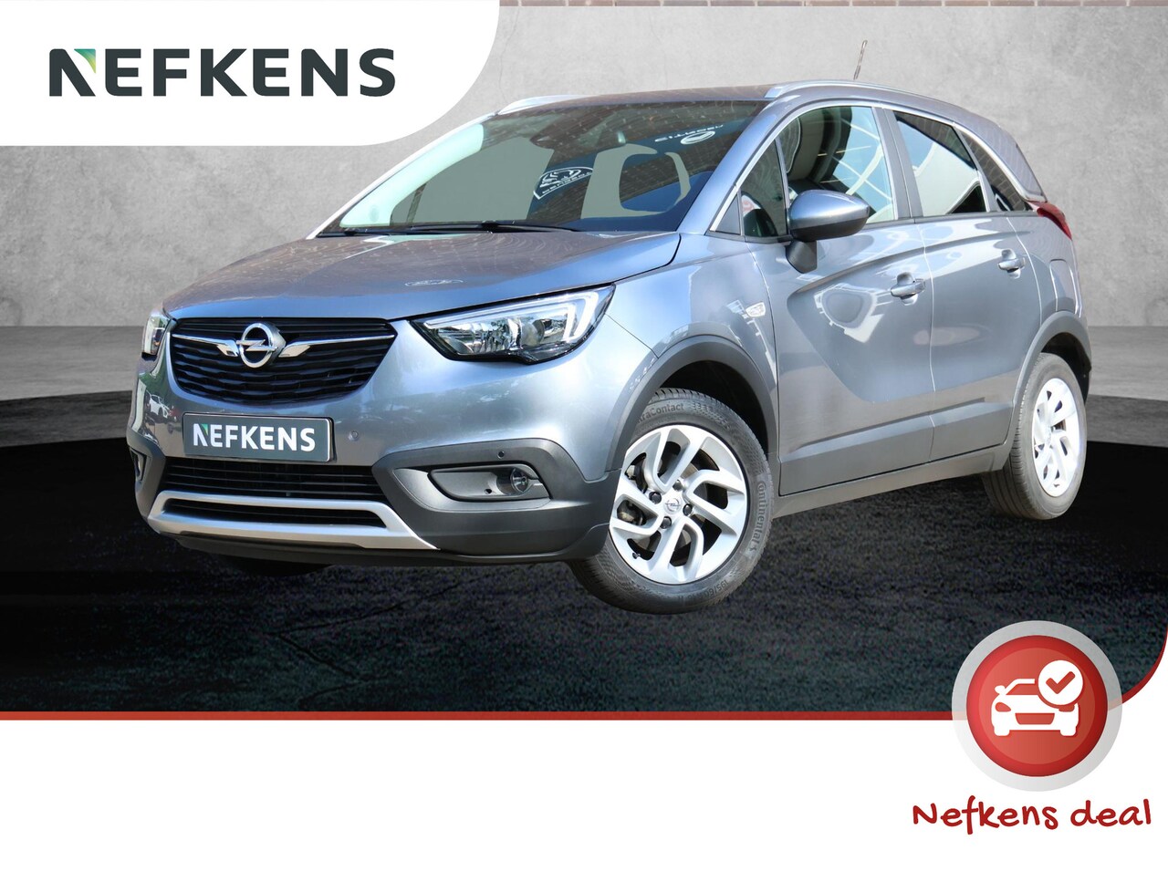 Opel Crossland X - SUV Innovation 110 pk | Navigatie | Achteruitrijcamera | Parkeersensoren Voor en Achter | - AutoWereld.nl