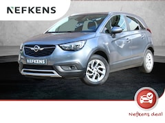 Opel Crossland X - SUV Innovation 110 pk | Comfortstoelen | Navigatie | Parkeersensoren voor & achter