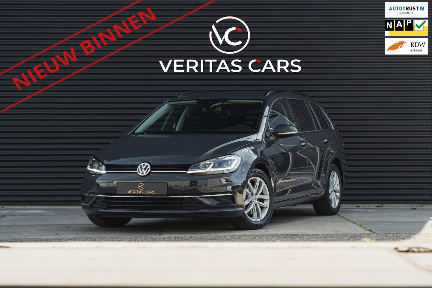 Volkswagen Golf Variant - 1.0 TSI Highline 116PK DSG ACC|Virtual|CarPlay|Camera|Full Led e.o. - AutoWereld.nl