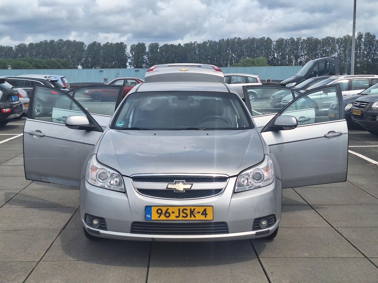 Chevrolet Epica - €2150,-2.5i AUTOMAAT LEER APK NAP V6 - AutoWereld.nl