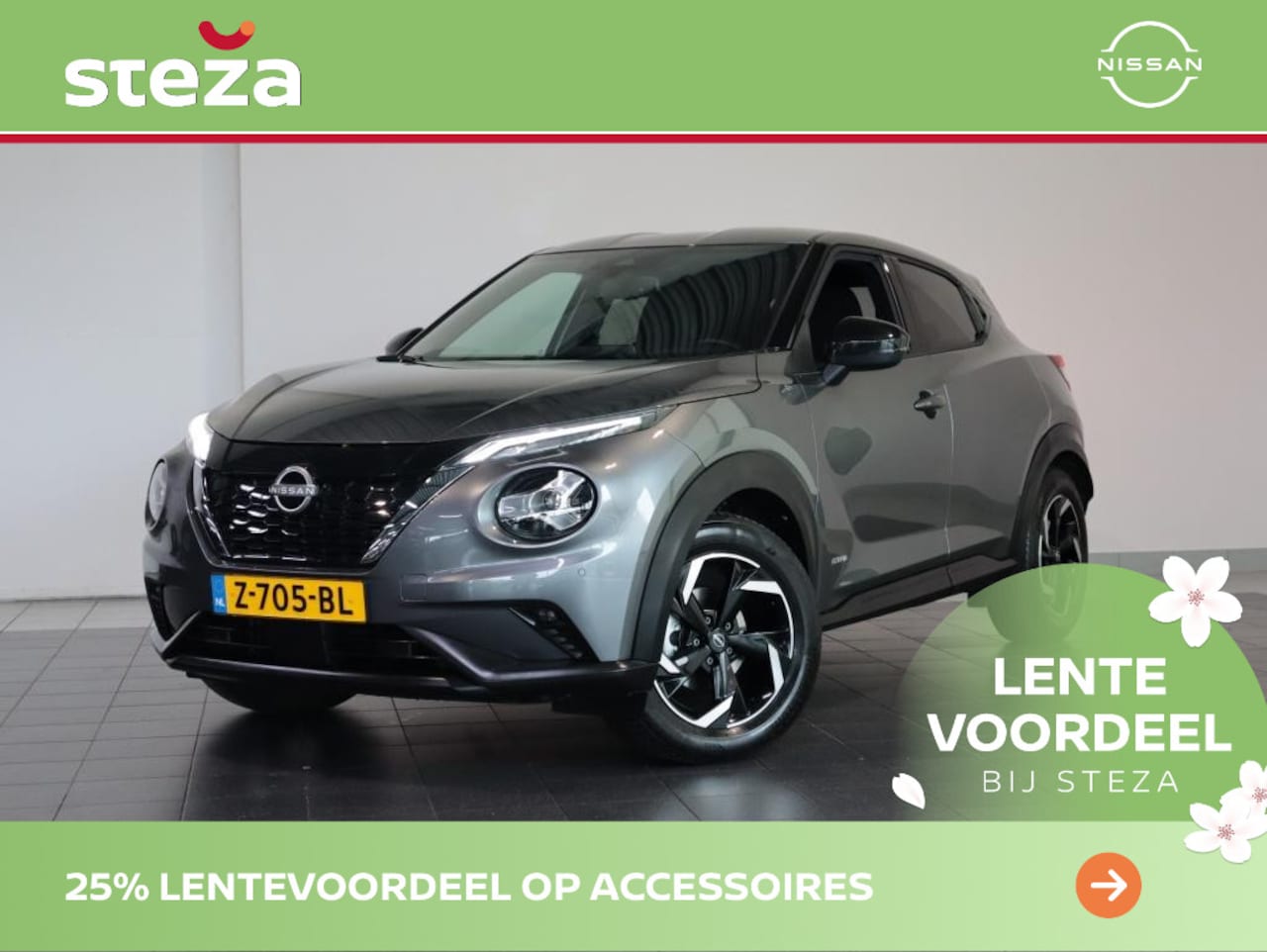 Nissan Juke - 1.6 Hybrid N-Connecta / Camera / Cruise control / Navigatie - AutoWereld.nl