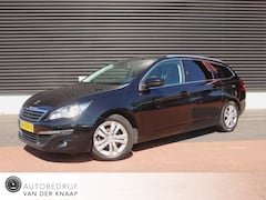 Peugeot 308 SW - 1.2 PureTech Blue Lease Executive | Clima | Cruise | Navi | PDC V+A | Panorama dak | Trekh