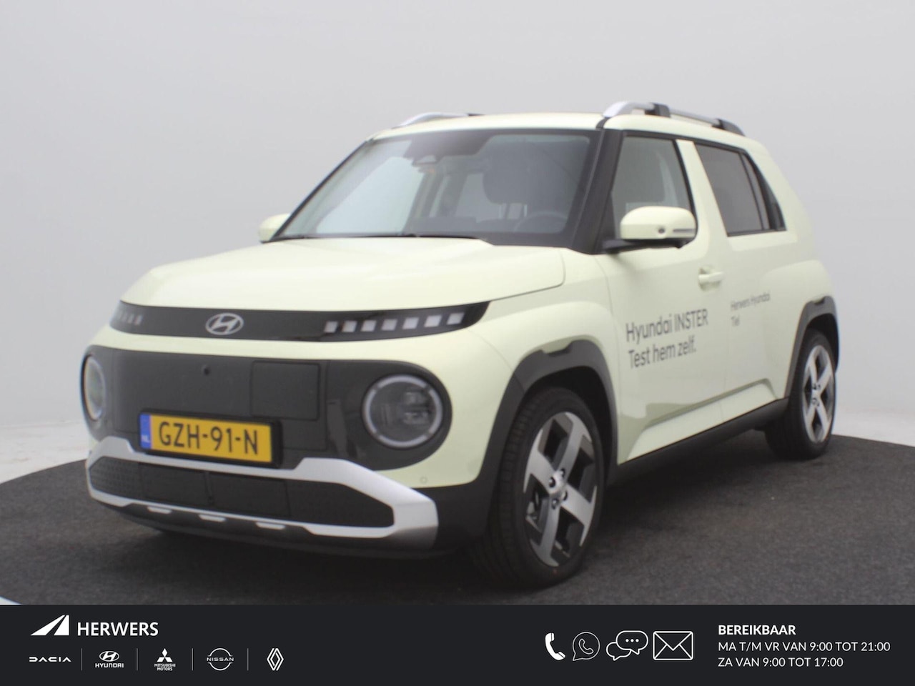 Hyundai Inster - Evolve Sky W&T 49 kWh - AutoWereld.nl