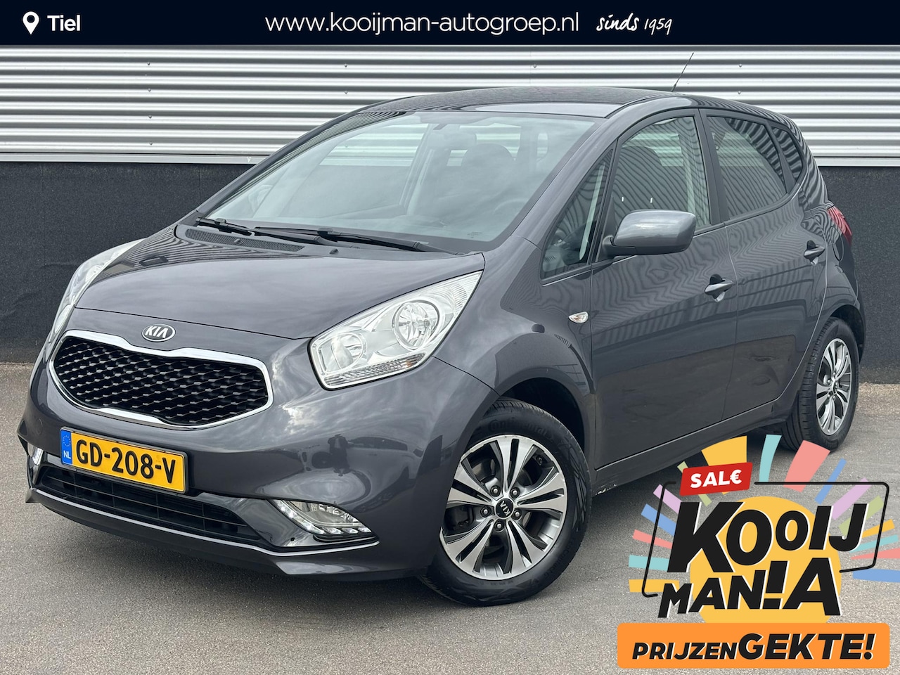 Kia Venga - 1.4 CVVT First Edition Trekhaak, Dealeronderhouden, Navigatie, Achteruitrijcamera, Nieuw g - AutoWereld.nl