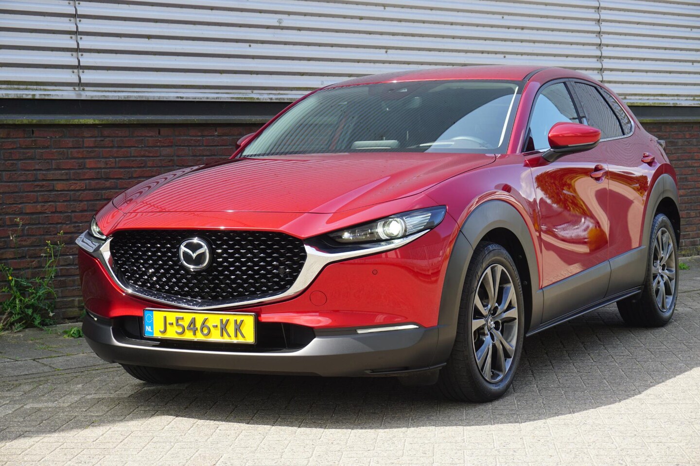 Mazda CX-30 - 2.0 e-SkyActiv-X M Hybrid 180PK Luxury/Leer/Bose /Afn.Trekhaak/Dealeronderhouden/18Inch. - AutoWereld.nl