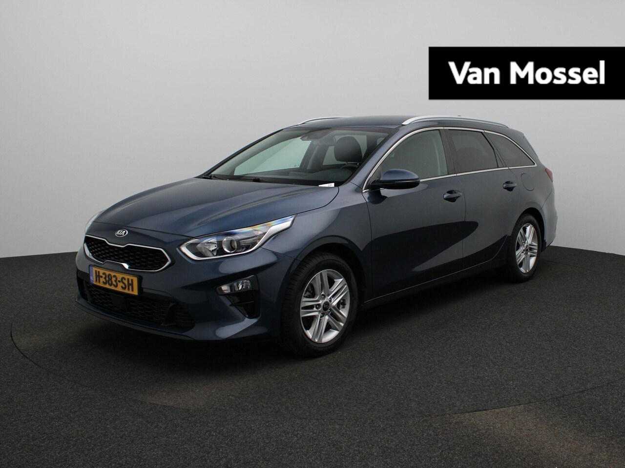 Kia Cee'd Sportswagon - Ceed 1.0 T-GDi DynamicPlusLine | Climate Control | Stoelverwarming | Trekhaak | Lichtmetal - AutoWereld.nl